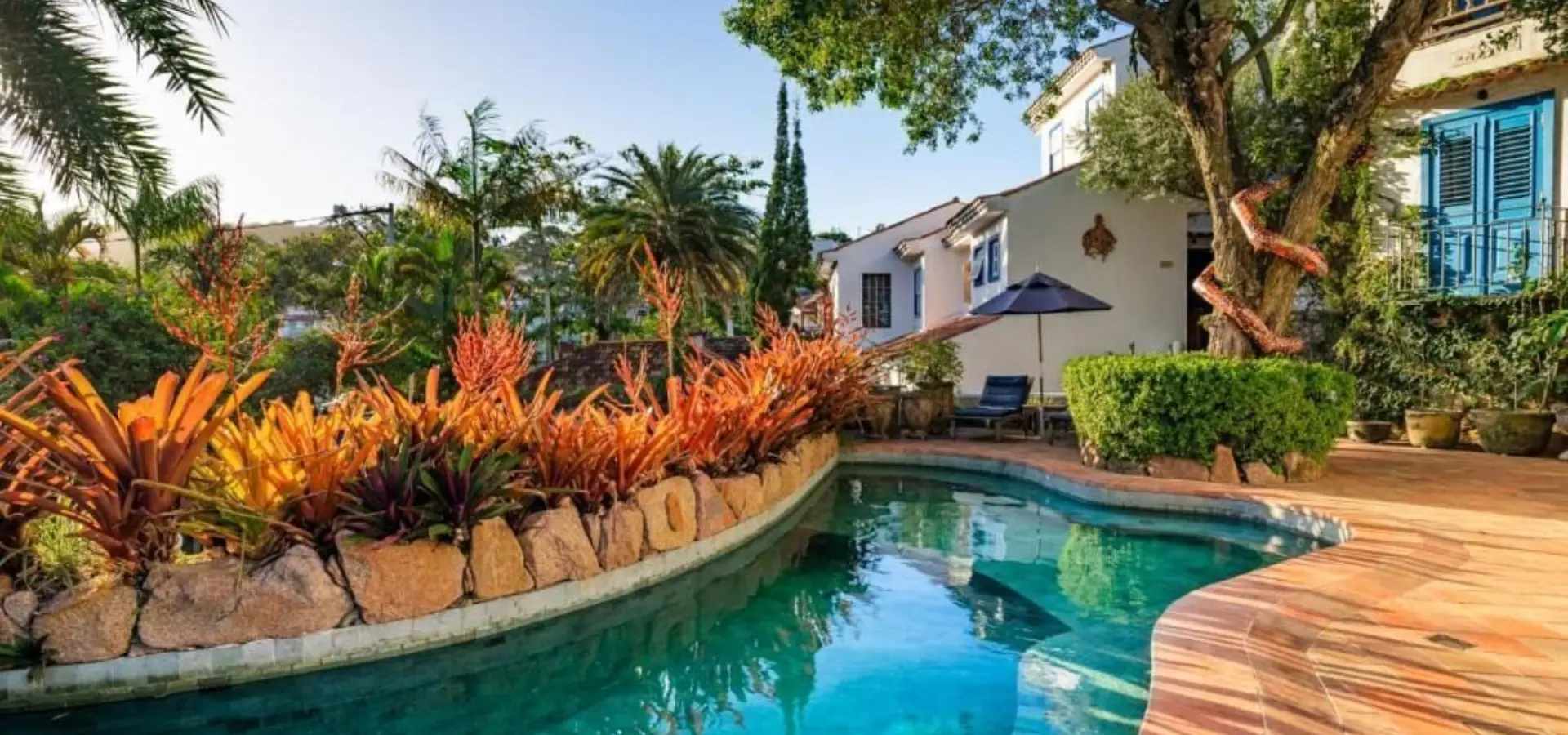 Brazil vila da santa hotel