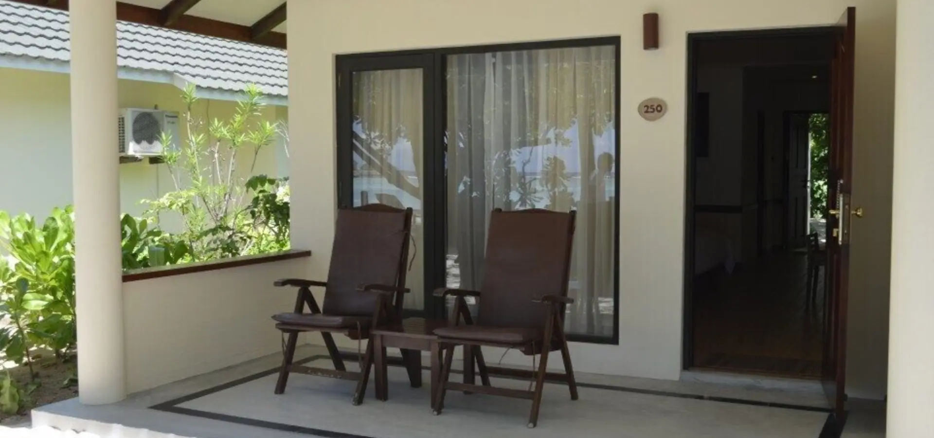 Beach villa exterior room pic