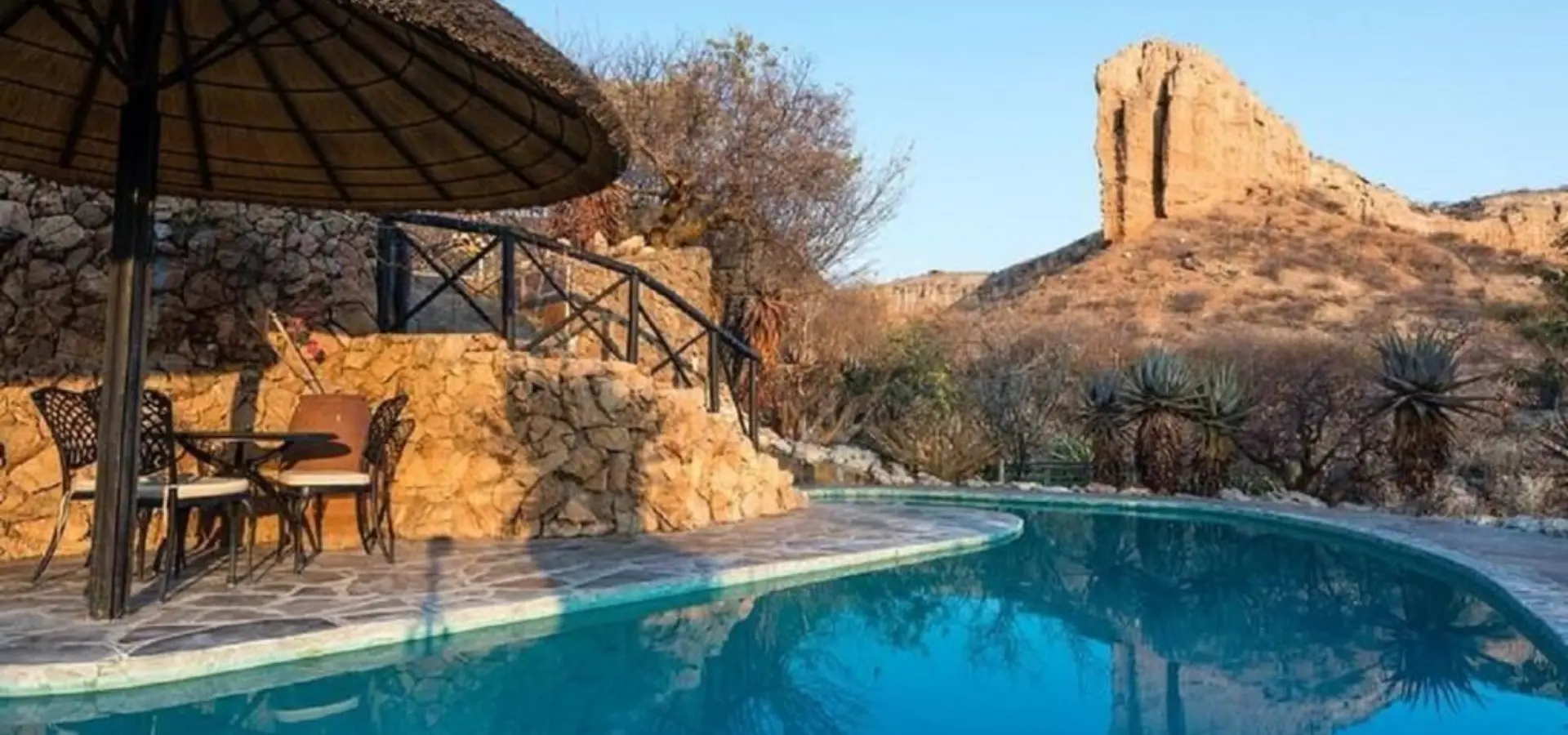 Vingerklip lodge