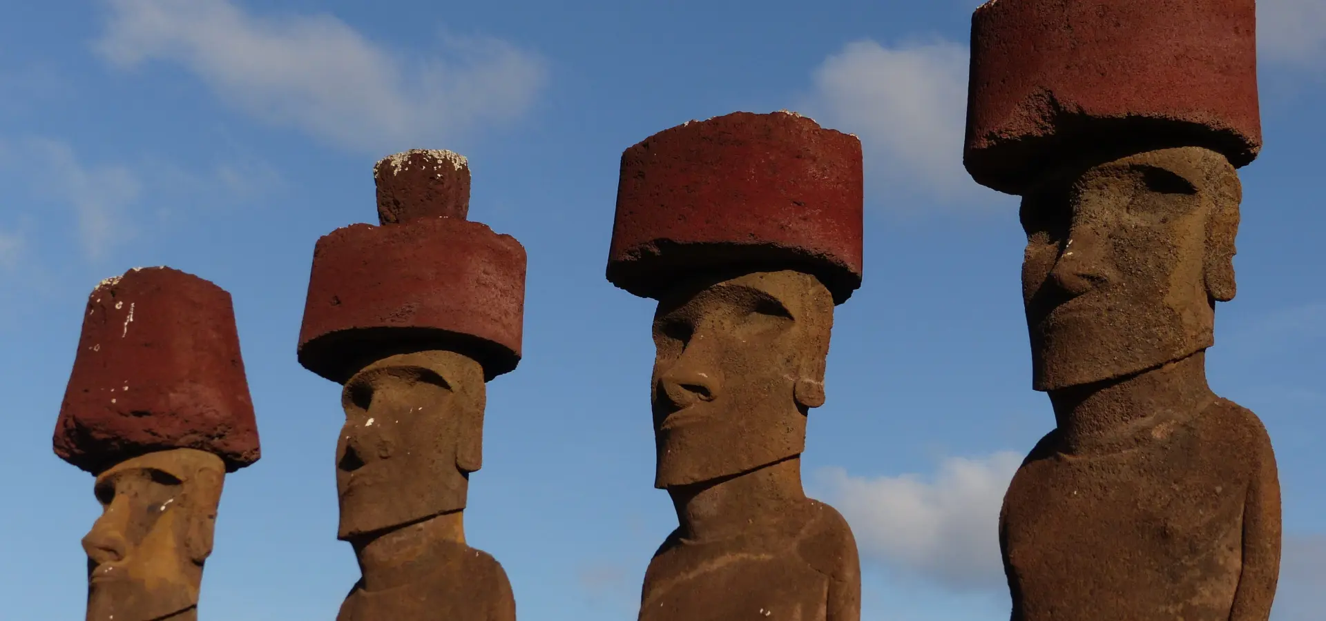Ahu nau nau rapa nui paaseiland