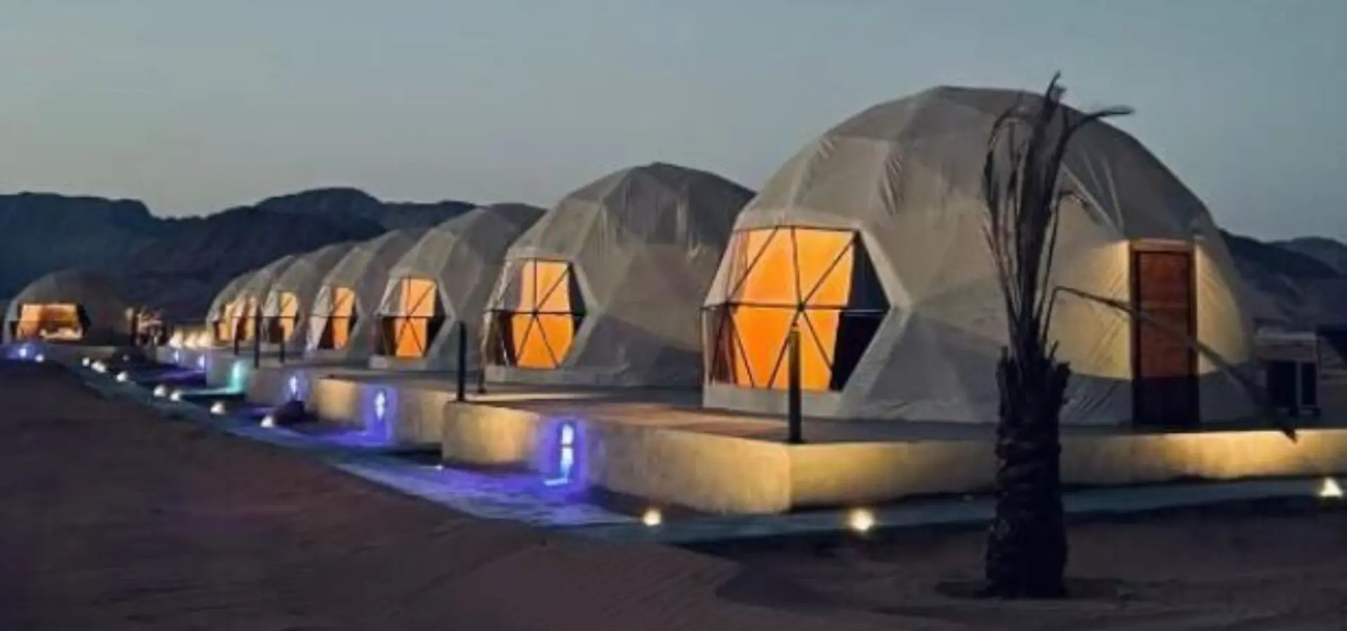 Martian tents