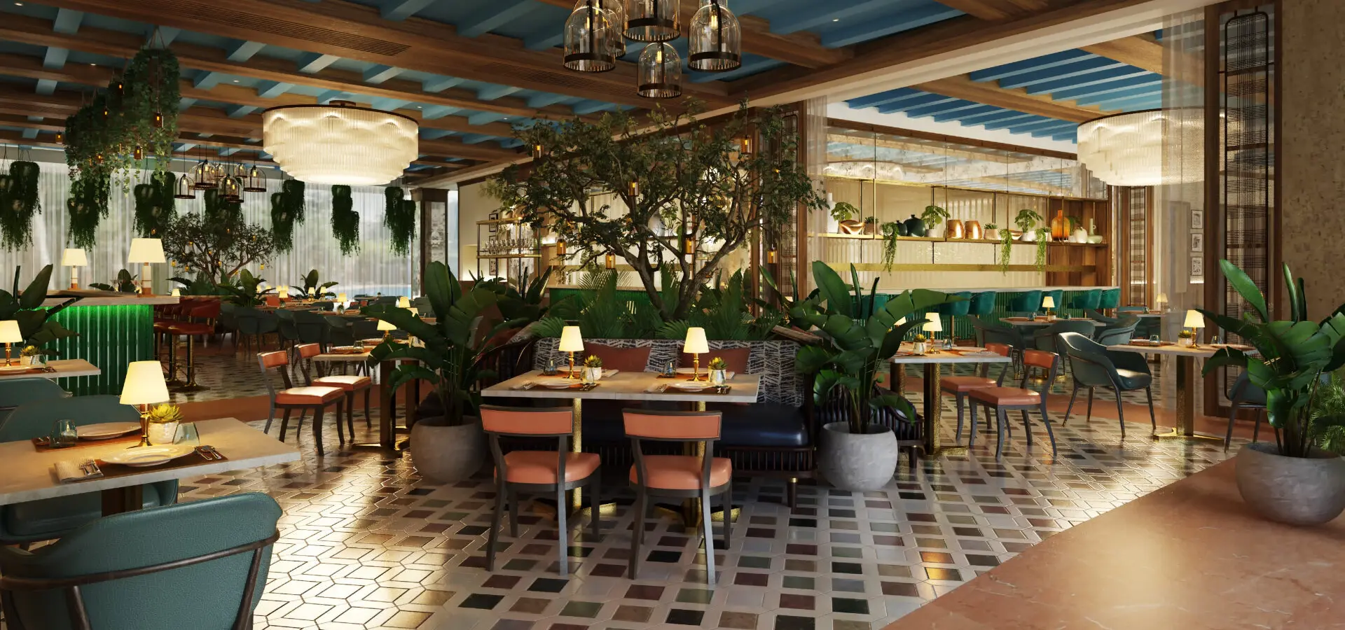 Wah all day dining view 1