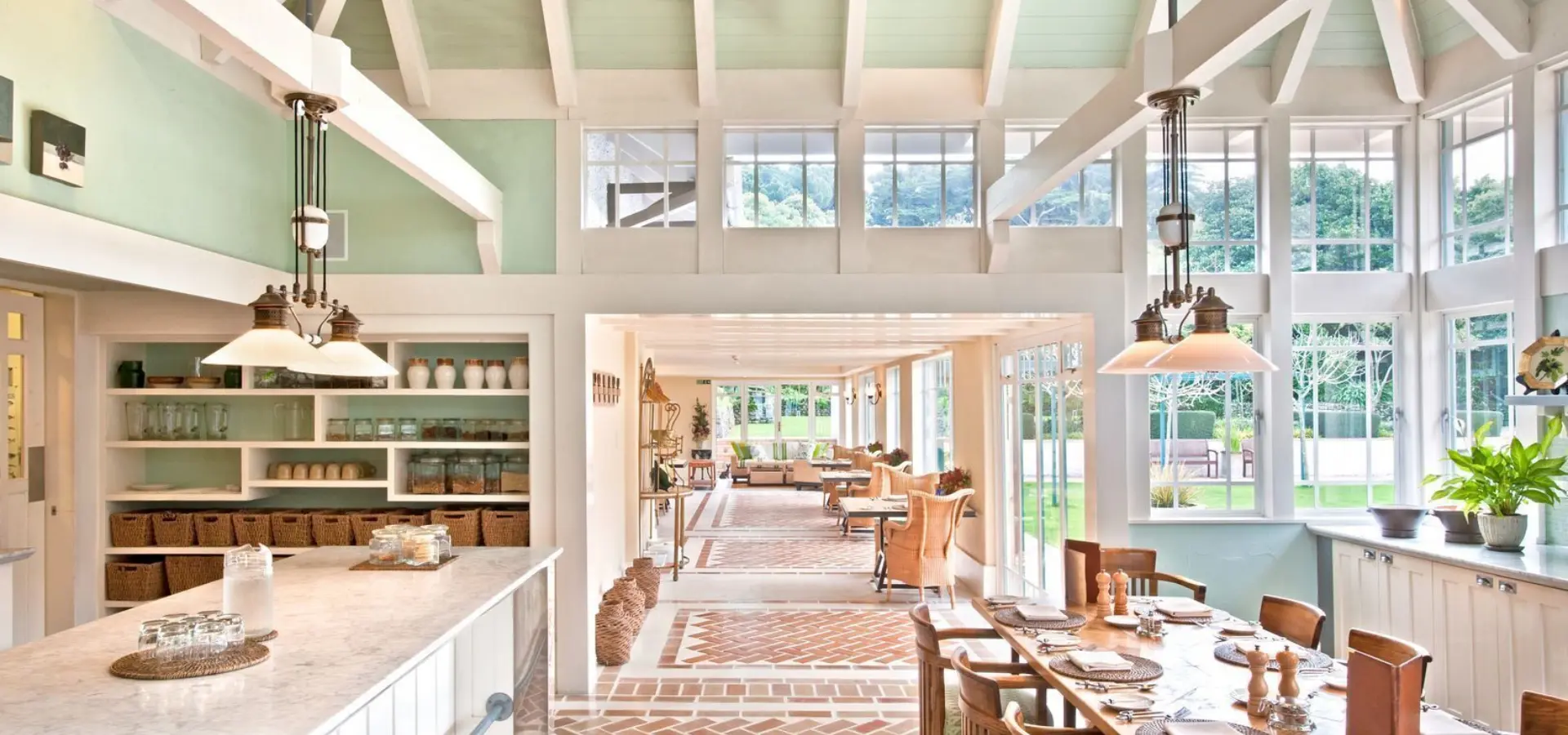 Whare lodge interior 2