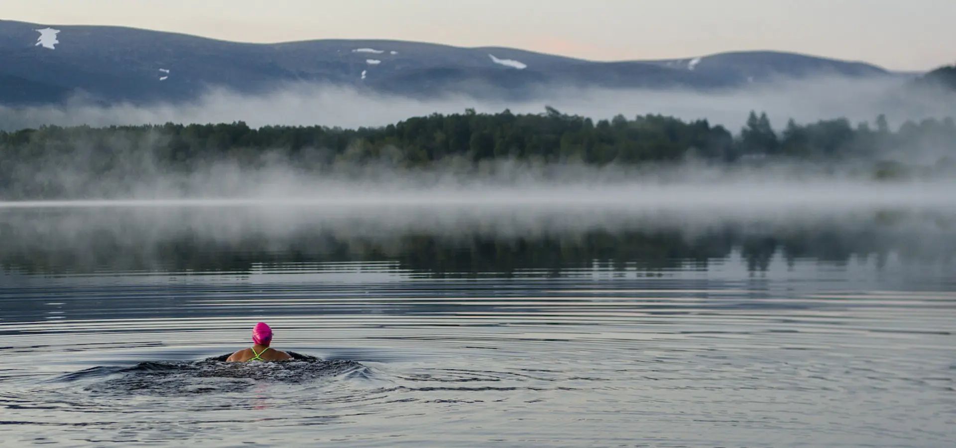 Wild swimming