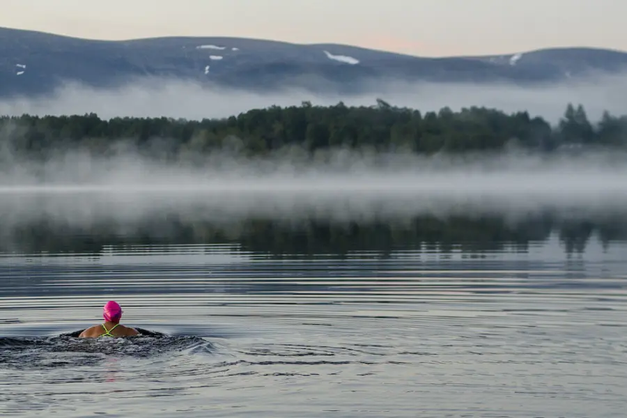 Wild swimming