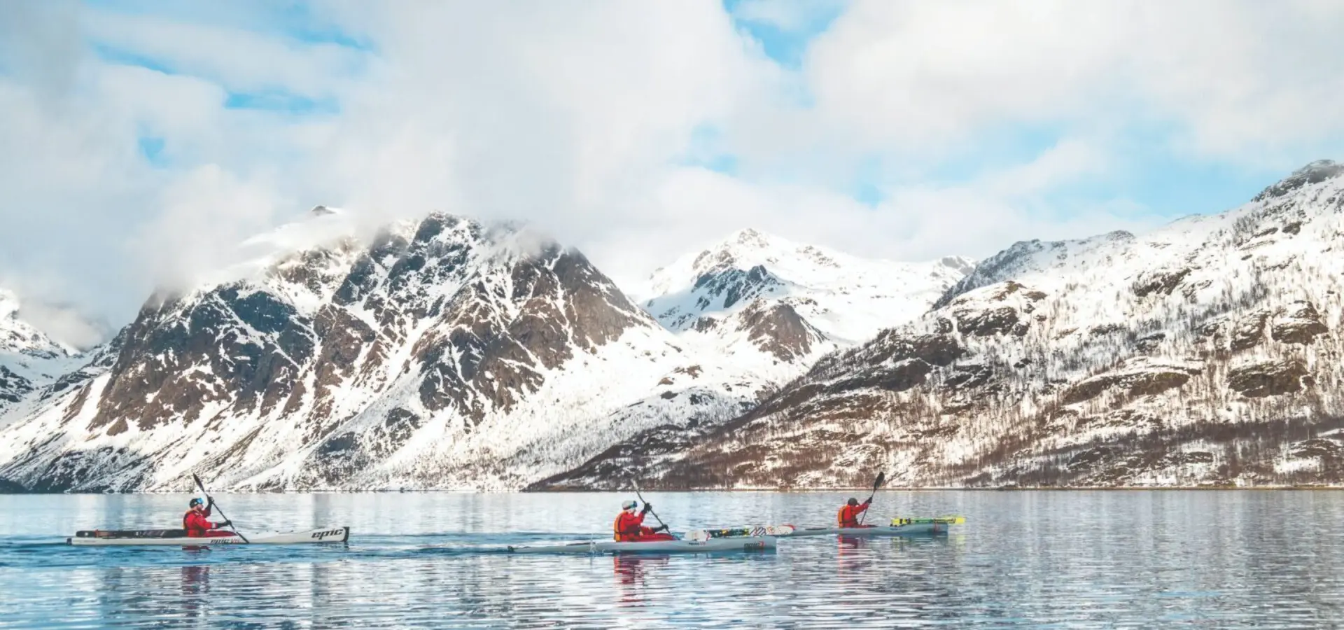 Fall line finnmark ski touring kayak