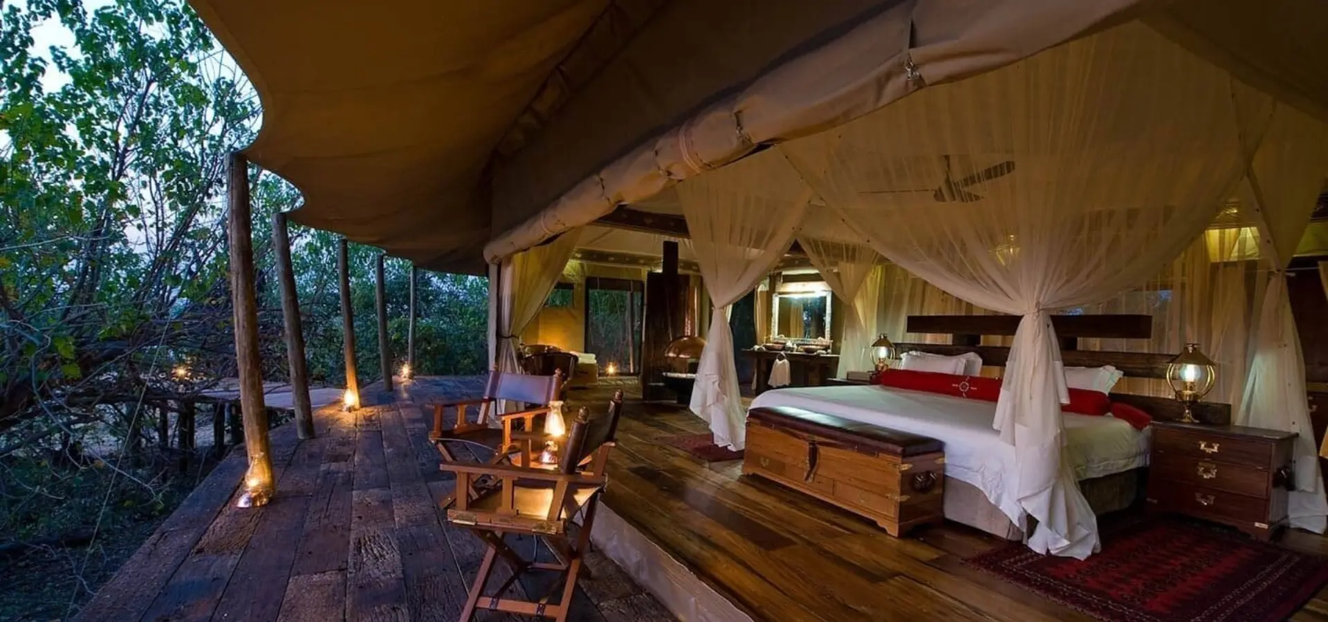 Safari bedroom zarafa camp