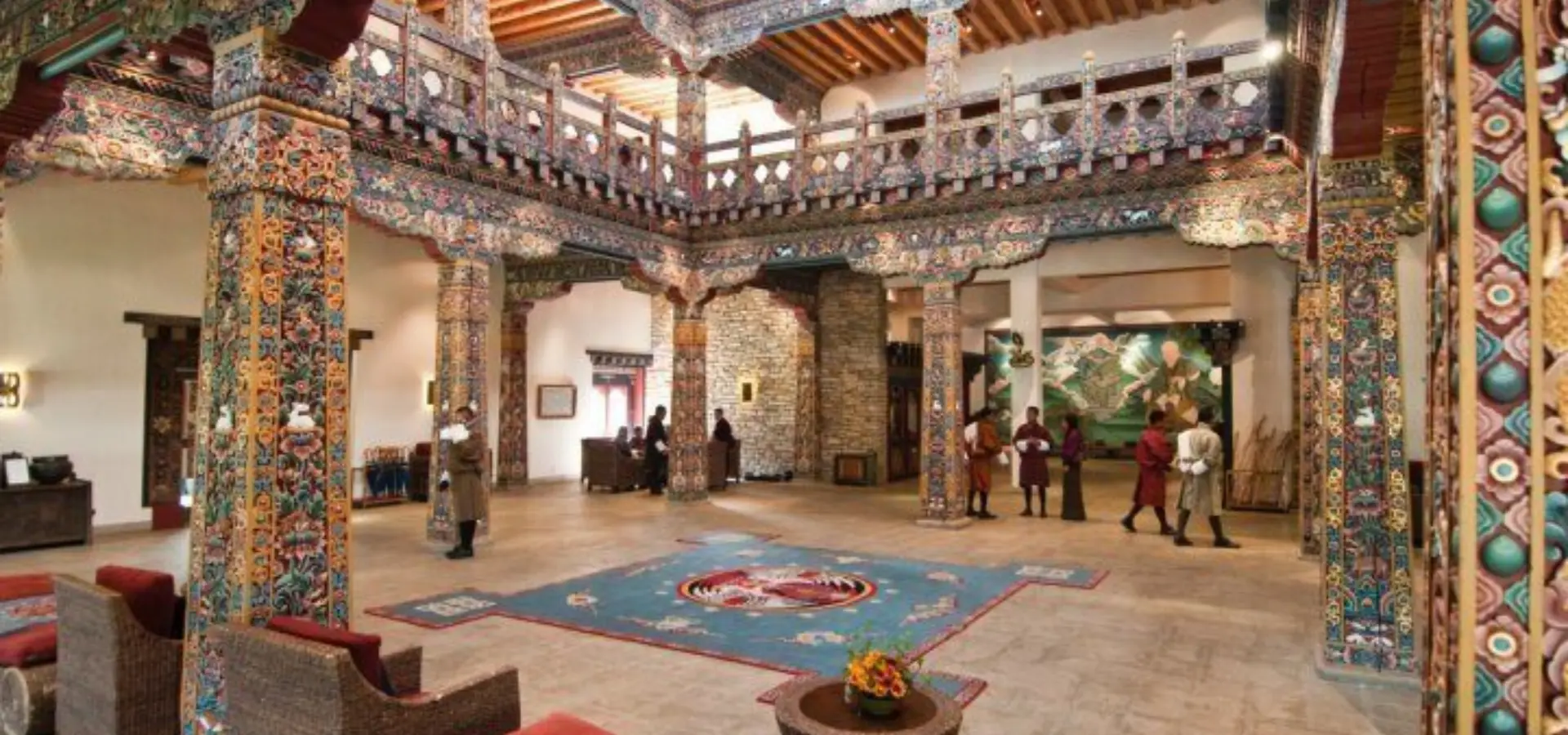 Main lobby