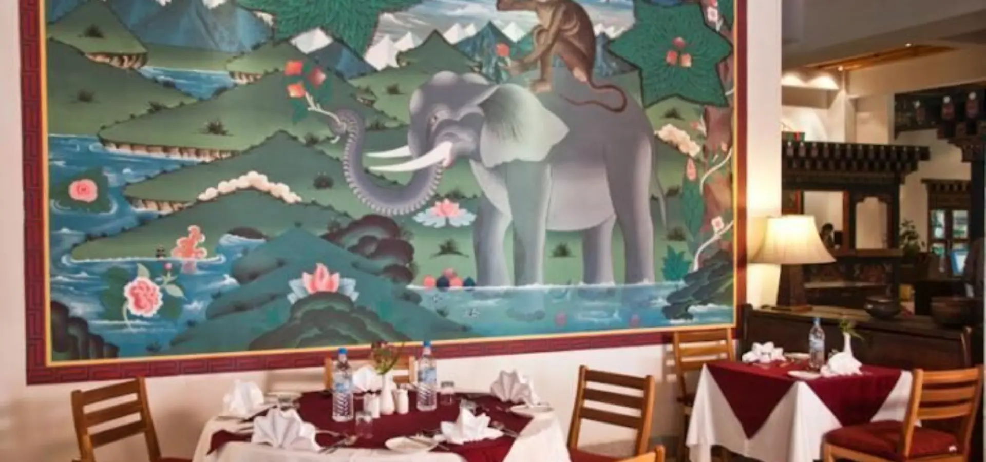 Artwork in dining room 0