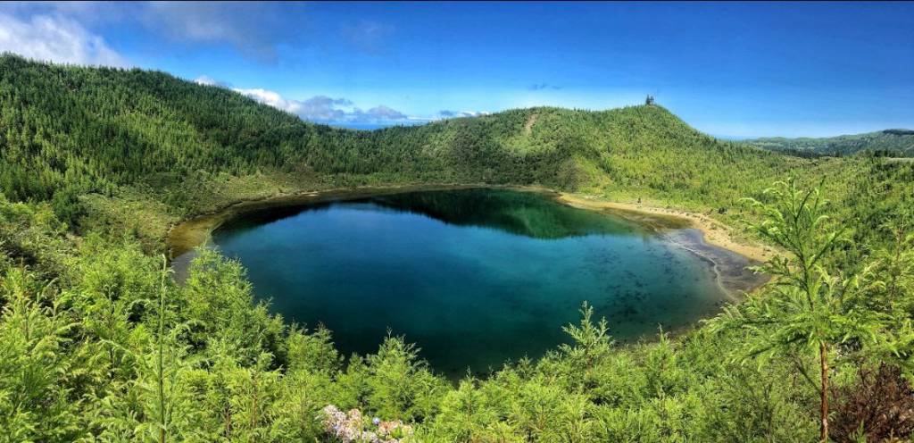 Azoren - crater lake