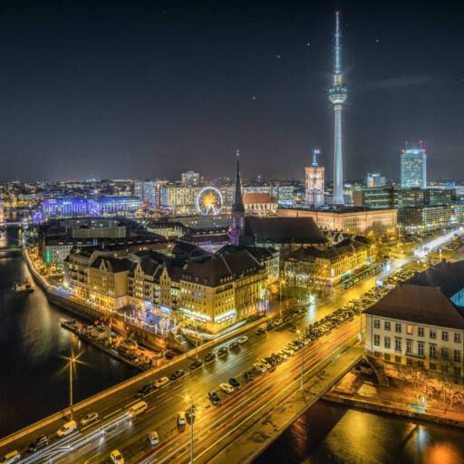 Berlijn by night