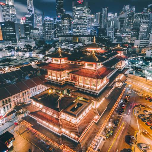 Buddha Tooth Relic Temple