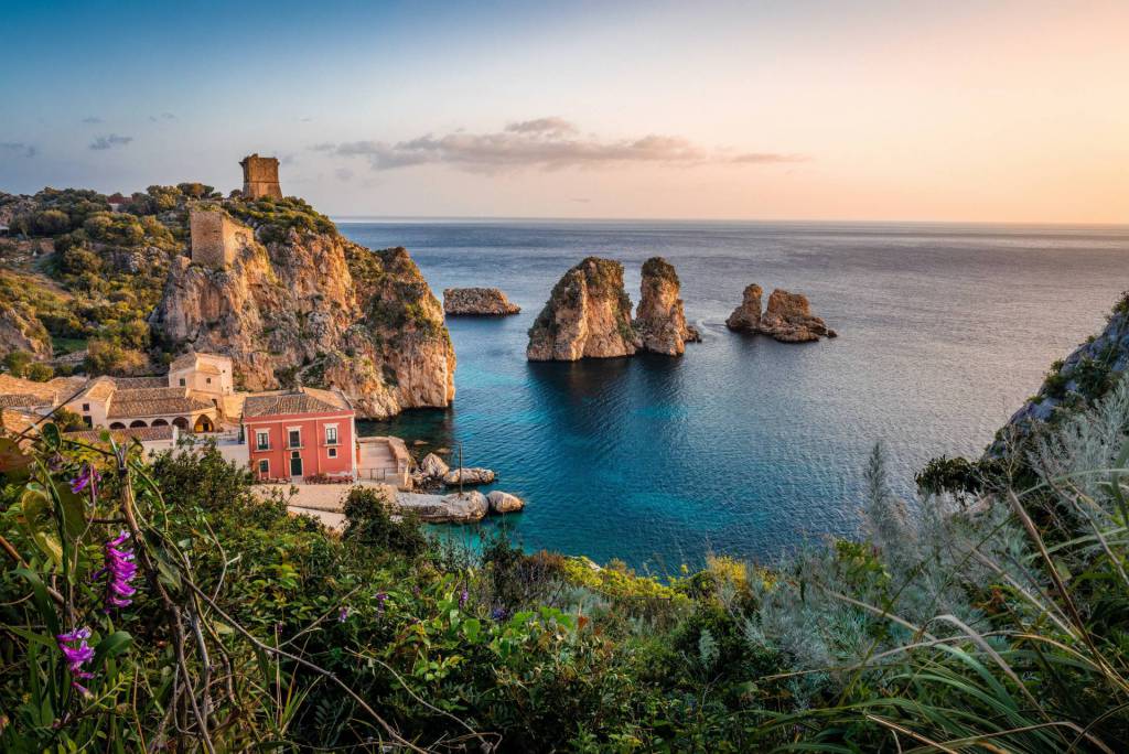 Castellammare del Golfo Itali