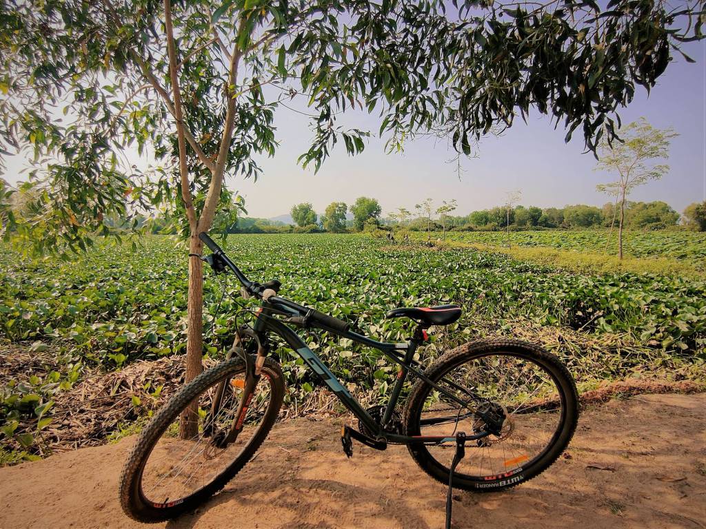 Cycling met Daniel Cambodja