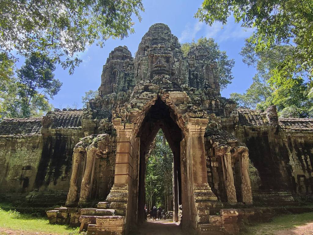East gate Angkor Thom