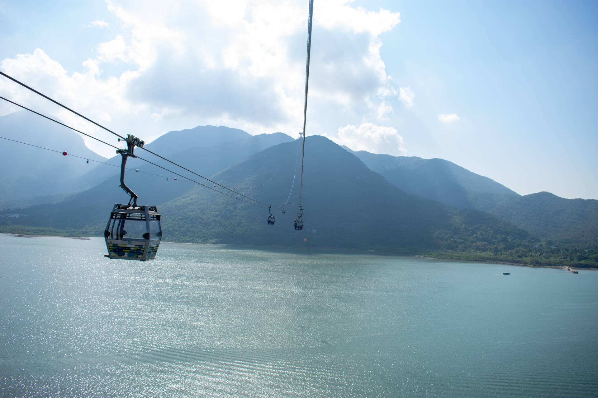 Ngong Ping kabelbaan