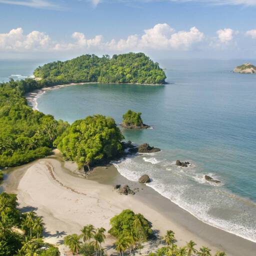 Strand van Manuel Antonio