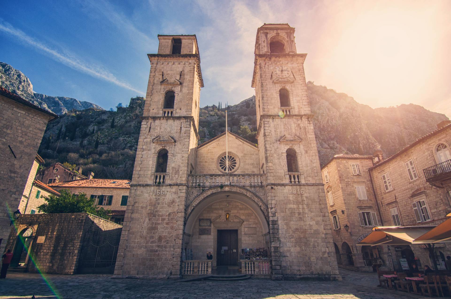 Montenegro - Kotor kathedraal