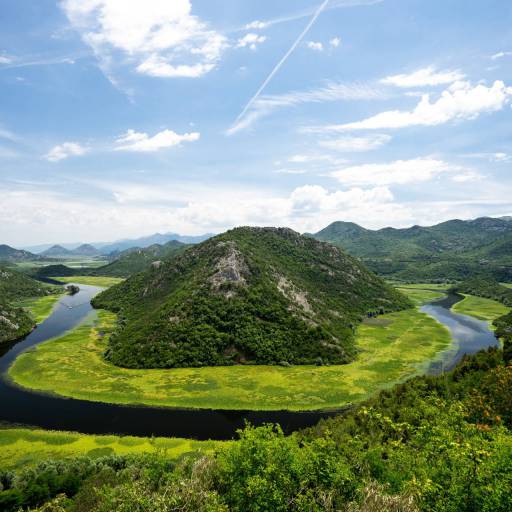 Montenegro - Lake Skadar NP