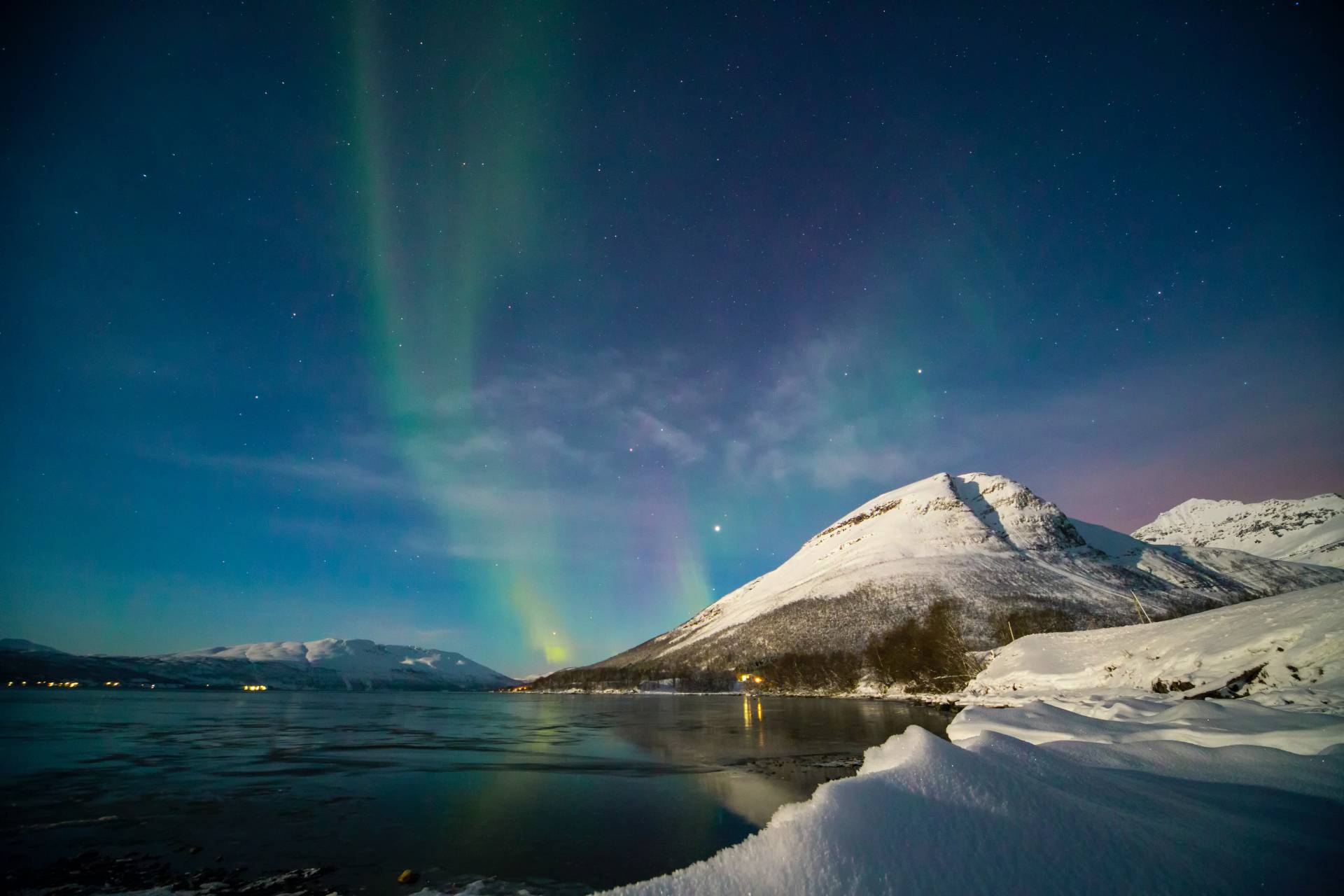 Noorderlicht Zweeds lapland