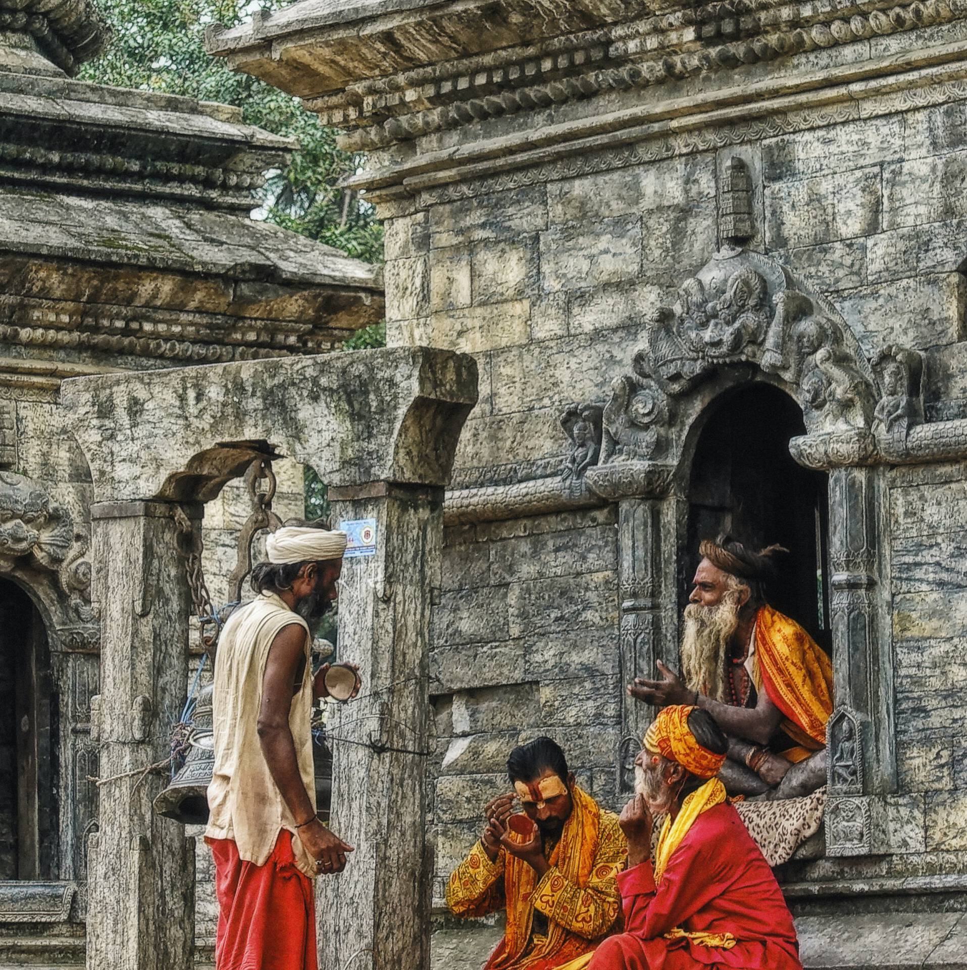 Pashupatinath tempel