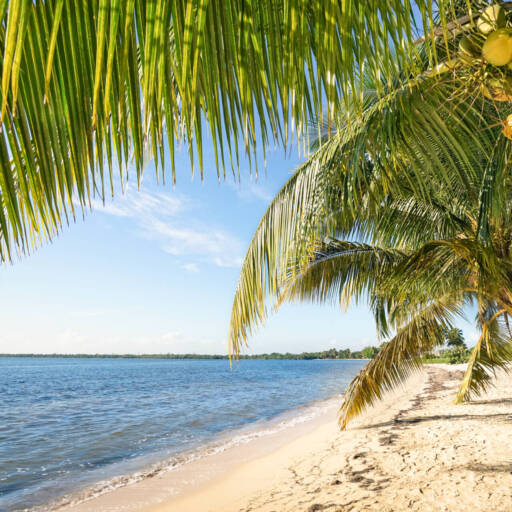 Playa Larga in West Cuba