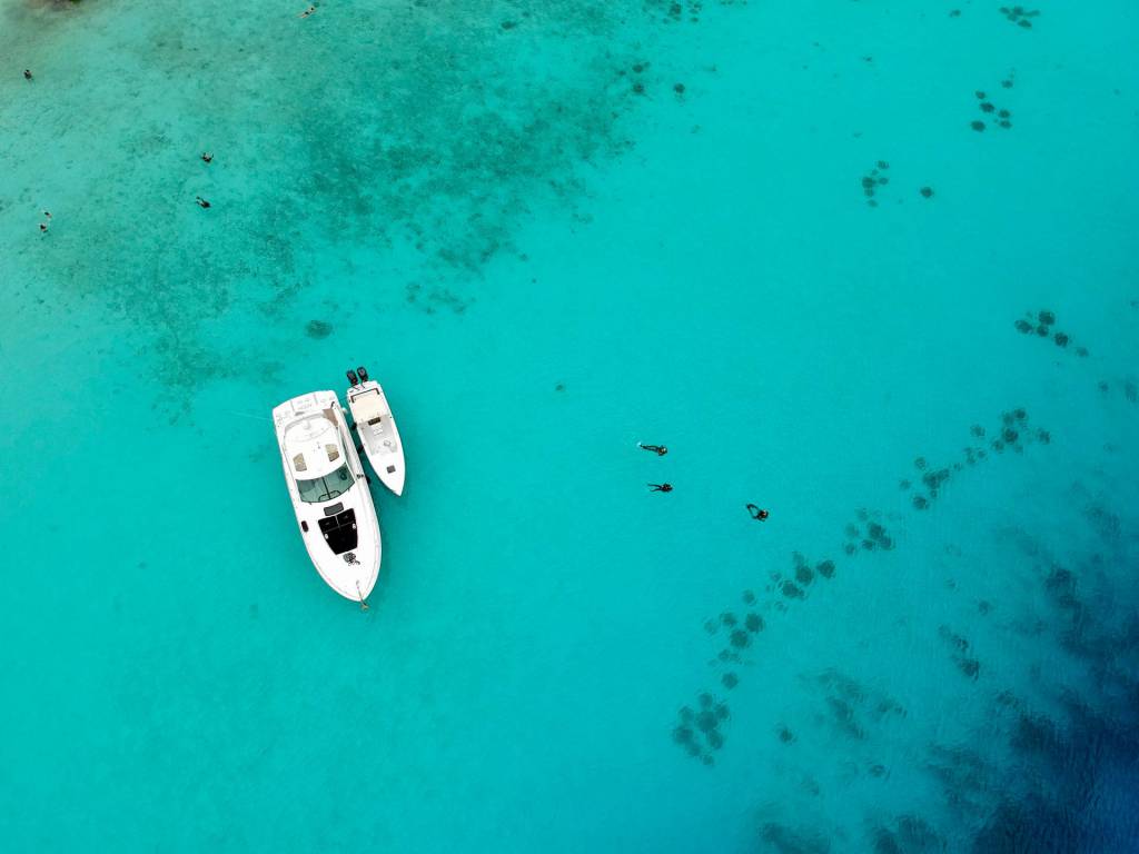 Porto Mari baai Curacao