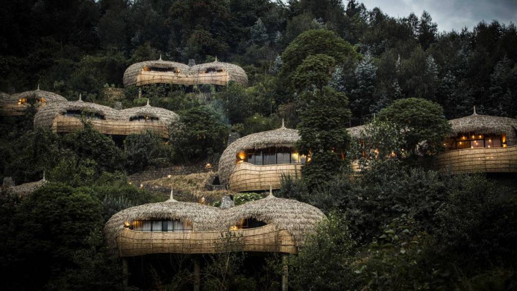 Rwanda Bisate Lodge