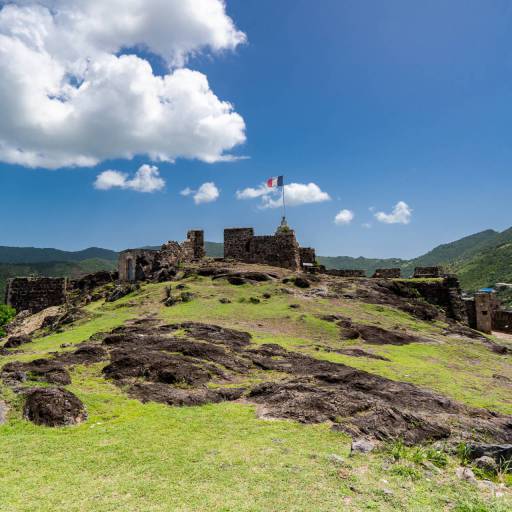 Sint Maarten - Fort Louis