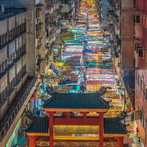 Temple Street Market