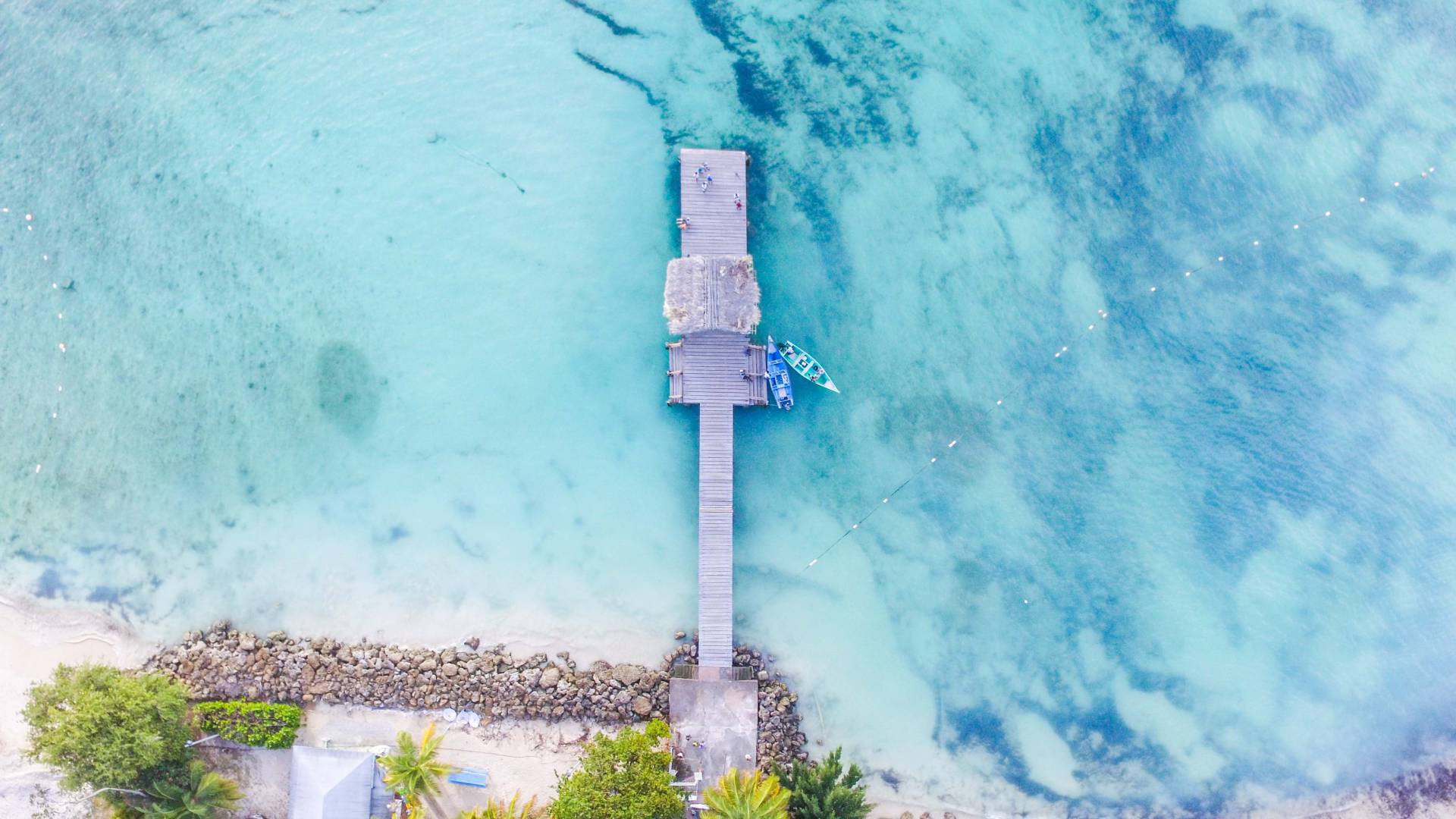 Tobago - dock