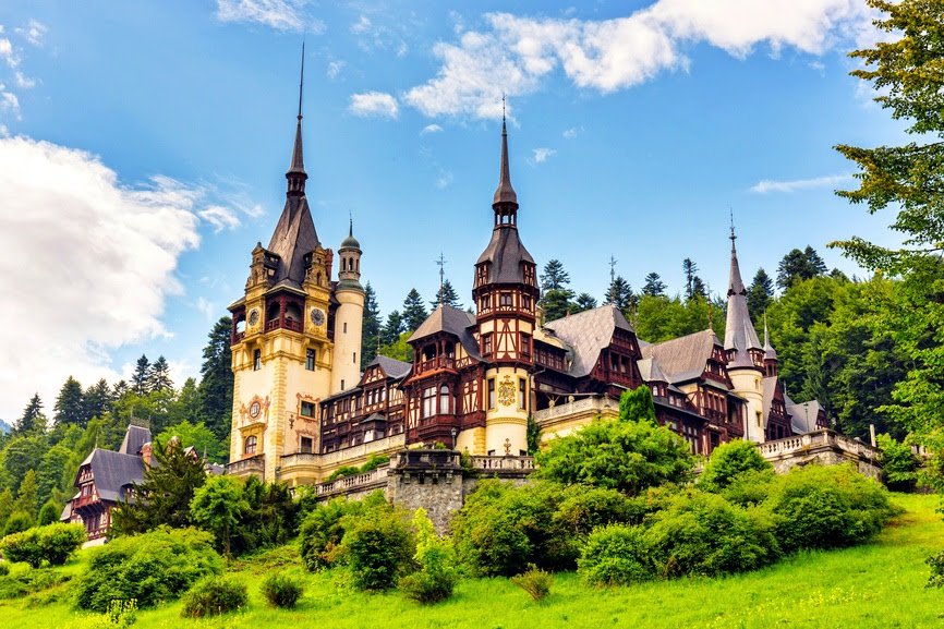 Peles castle, Sinaia, Romania