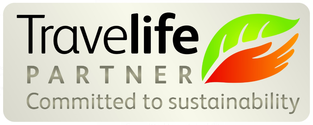 Travelife logo Partner