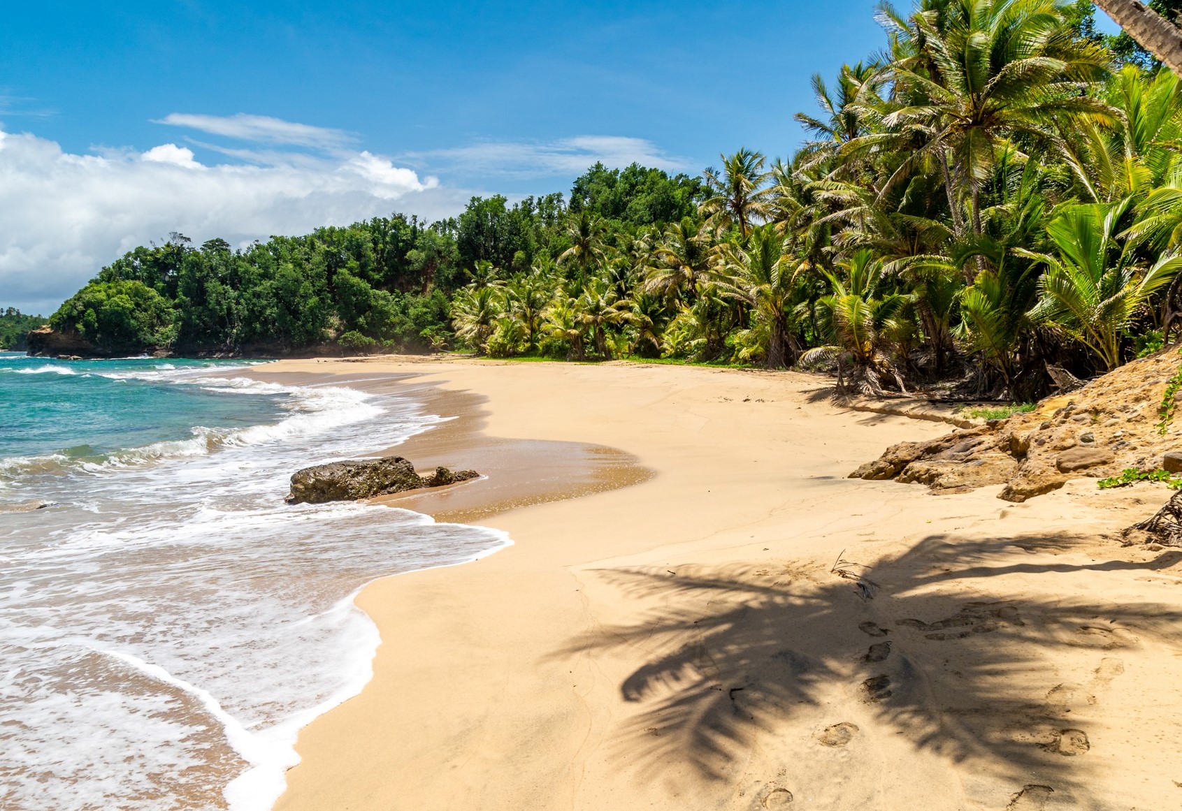 Dominica Turtle Point beach