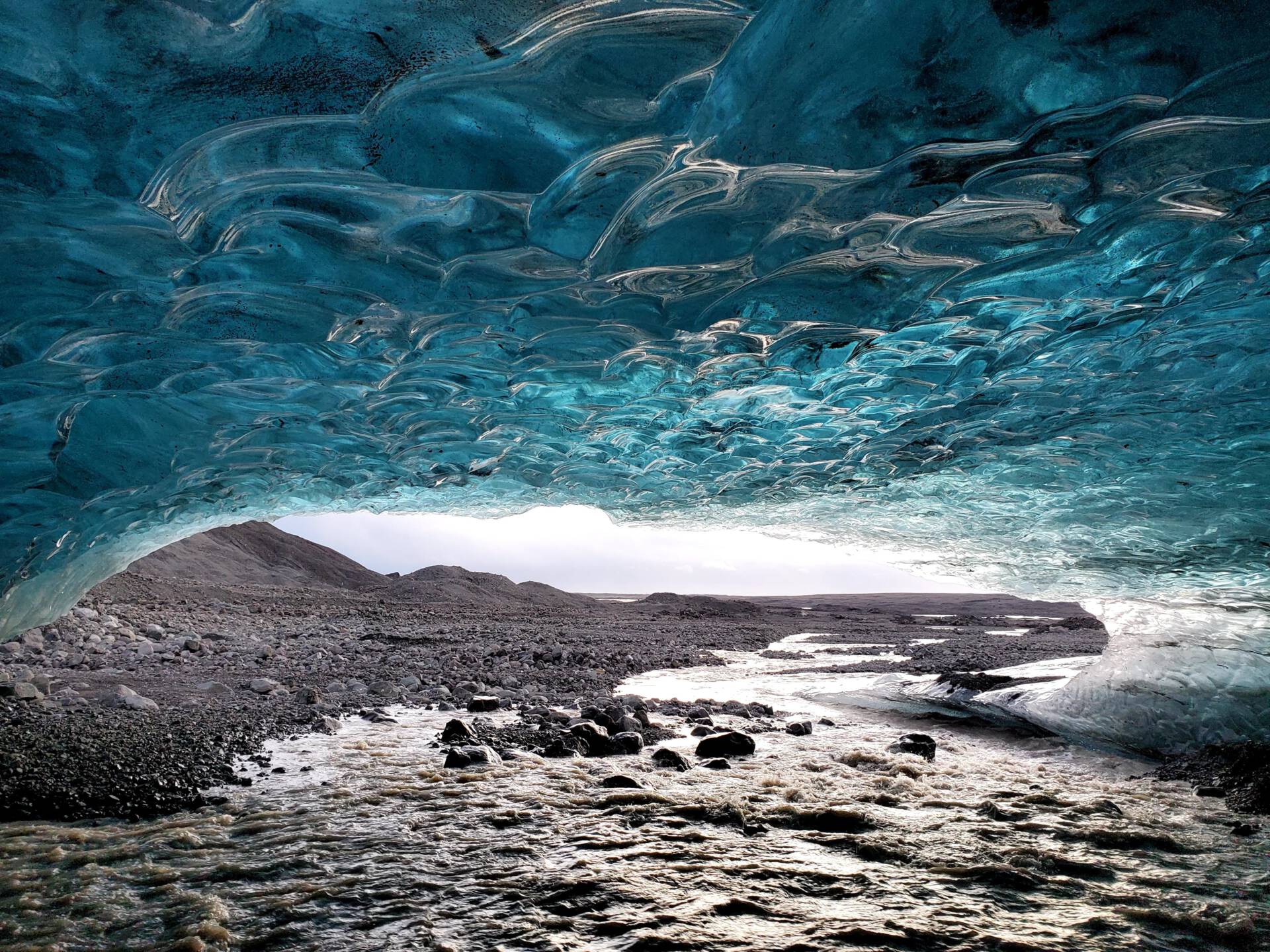 ijsgrot in IJsland