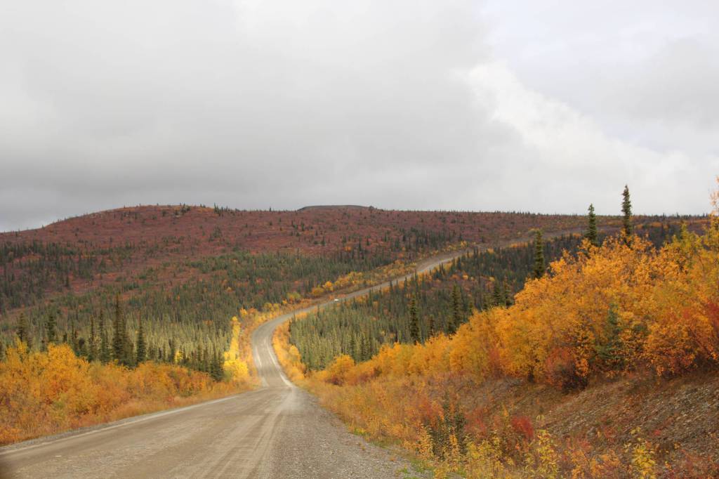 Yukon - Top of the World Hwy (2)