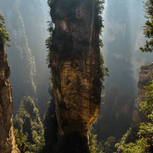 Karstgebergte bij Zhangjijie